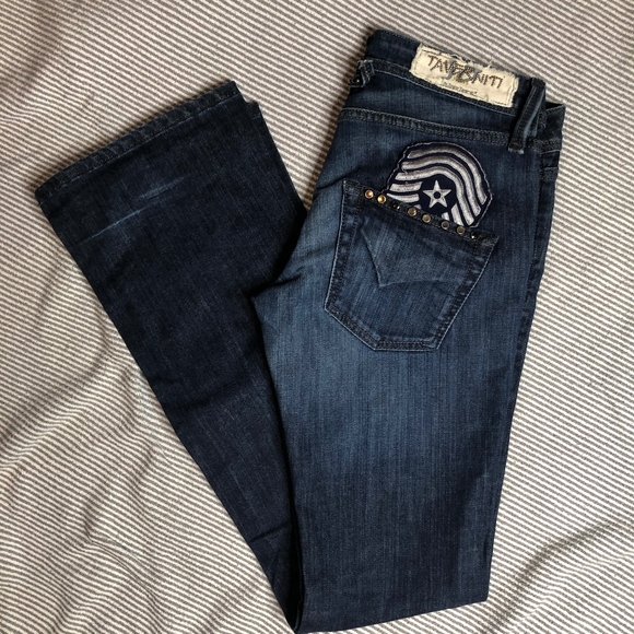⬇️ Women's Taverniti Jeans - Size 27 - Picture 1 of 3